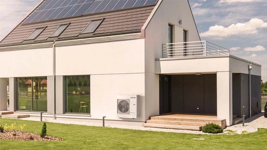 SMS partners with Samsung on heat pump innovation project