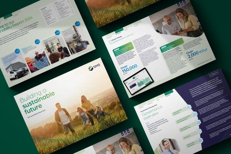 Building a smarter, more sustainable future: Highlights from SMS's 2024 Sustainability Report