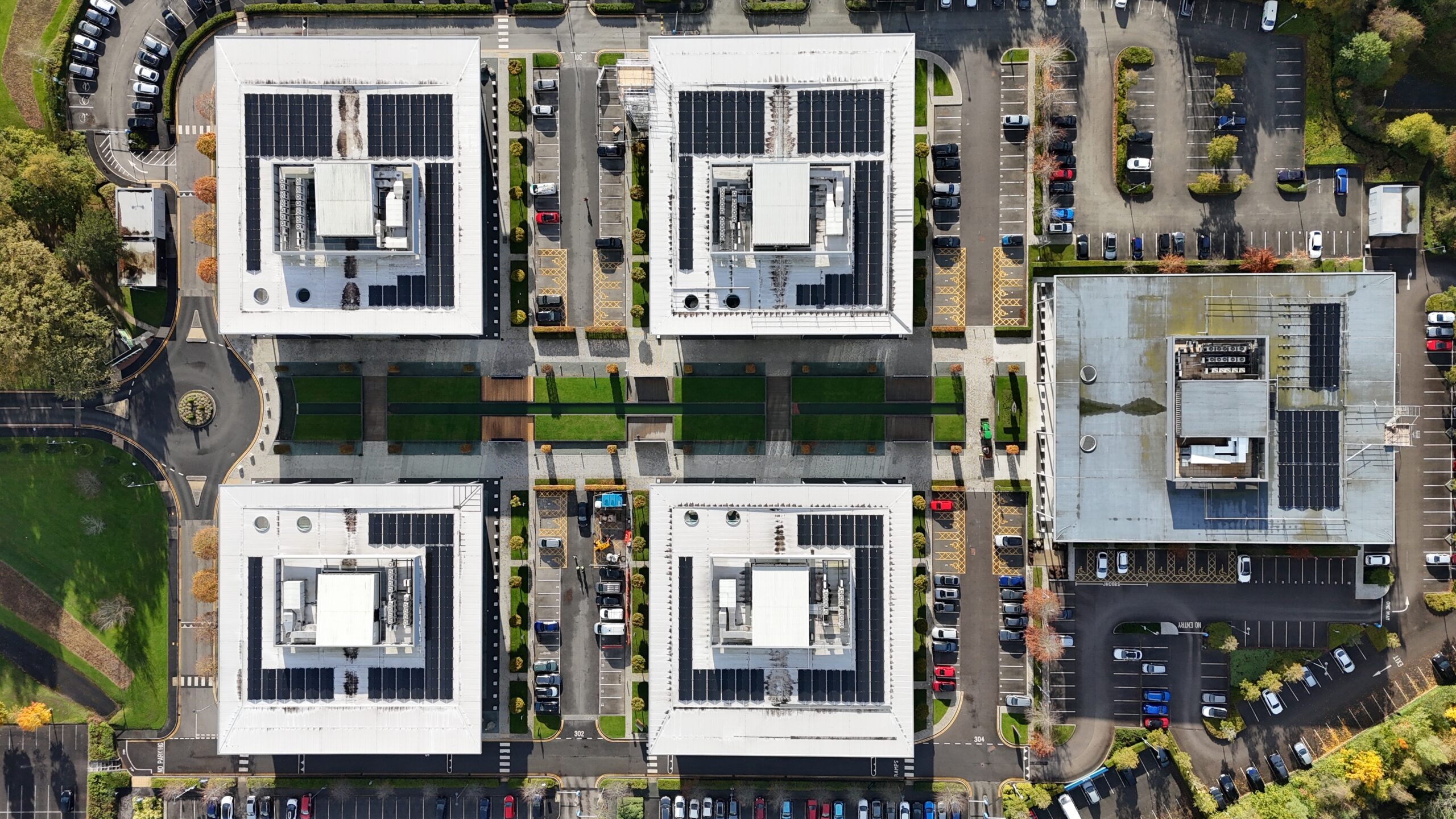 Empowering sustainable estates with solar PV