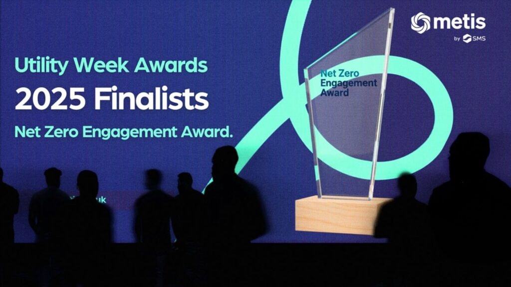 Metis by SMS shortlisted for 2025 Utility Week Awards