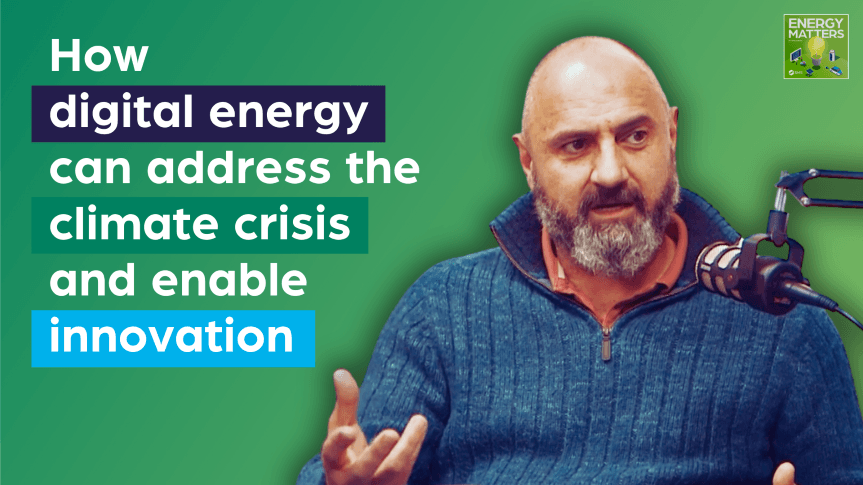 Podcast: Discussing Digital Energy with Matt Roderick (Founder of n3rgy)
