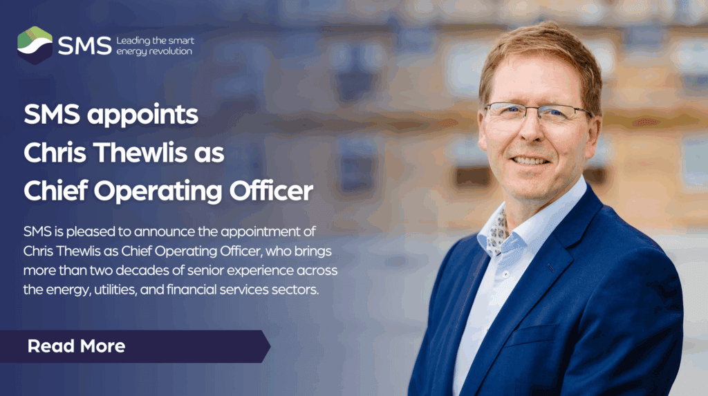 SMS appoints Chris Thewlis as Chief Operating Officer