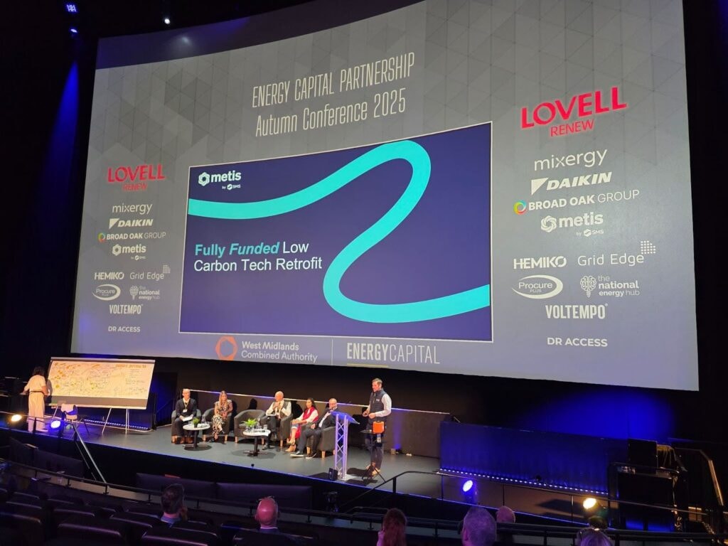 SMS sponsors Energy Capital Partnership Conference to accelerate the energy transition