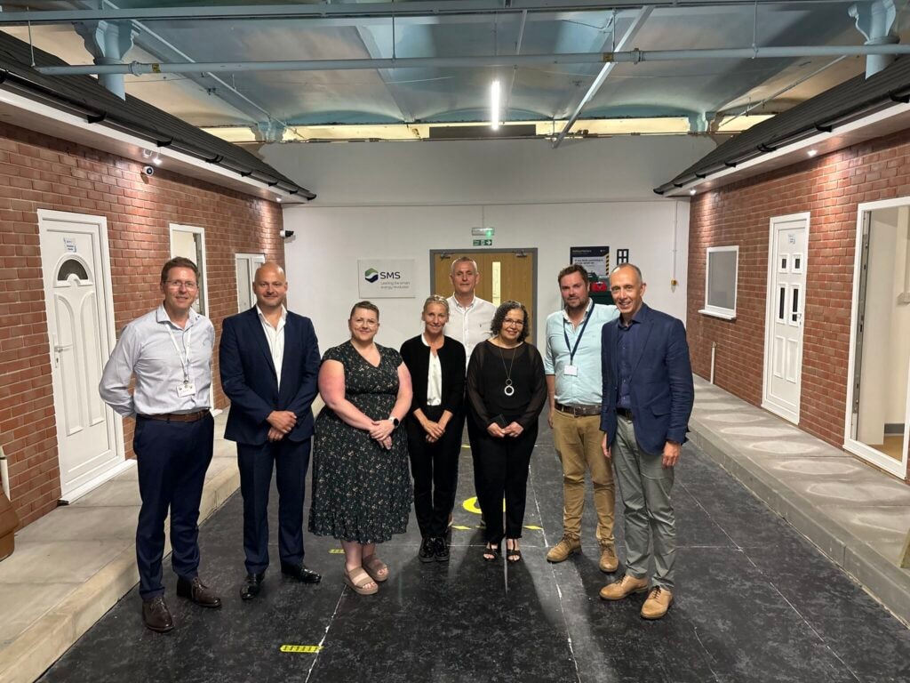 SMS welcomes Smart DCC to our Bolton facility to accelerate the UK's smart energy transition