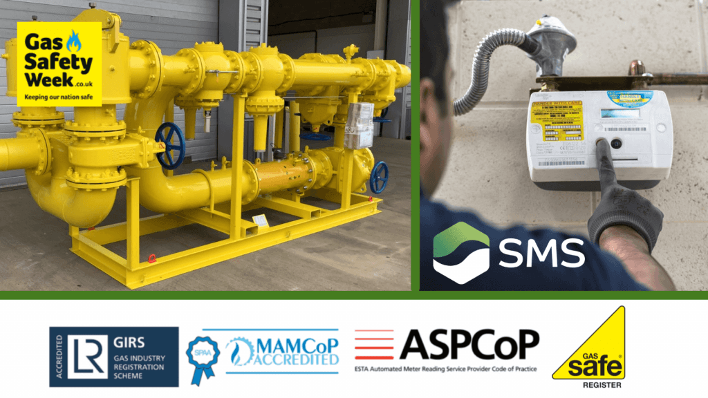 What accreditations does a gas meter installer or gas connections provider need?